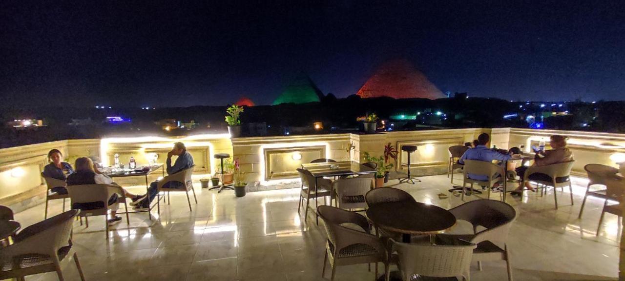 ホテル Pyramids Kingdom Kafret el-Gabal エクステリア 写真
