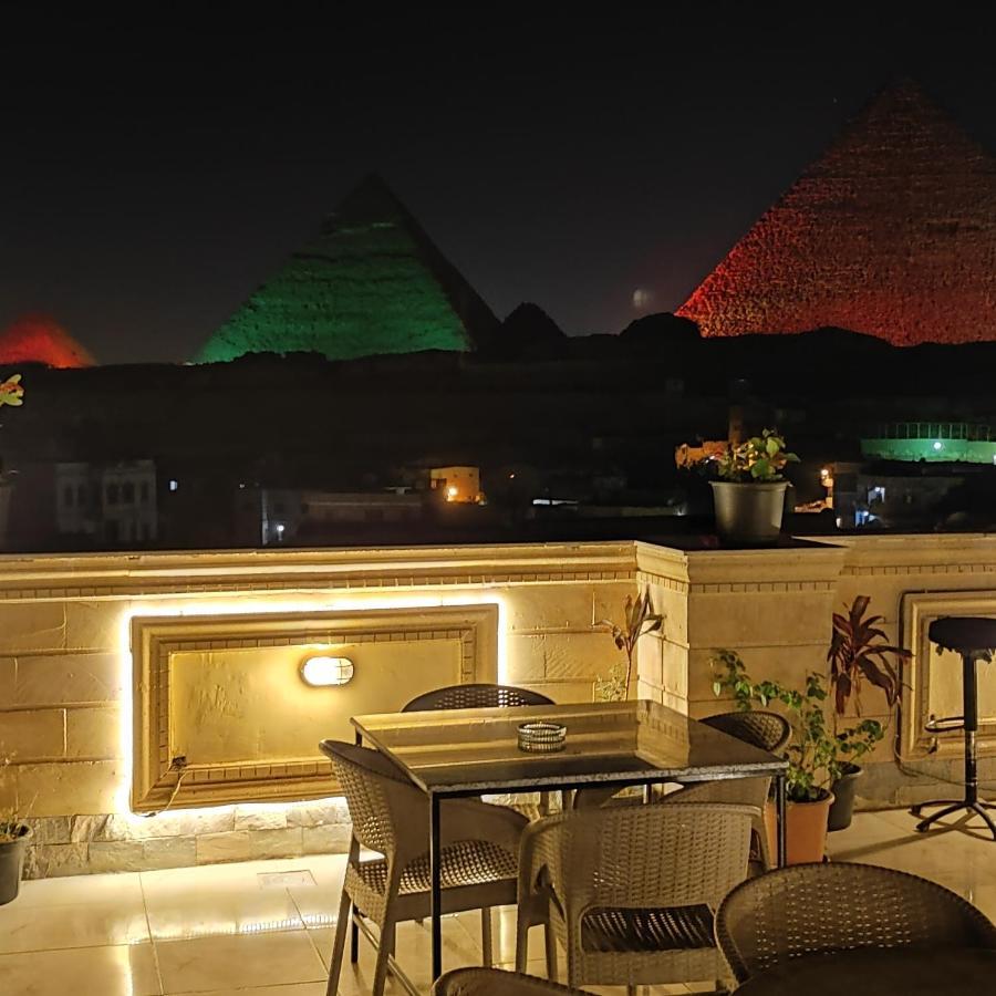 ホテル Pyramids Kingdom Kafret el-Gabal エクステリア 写真