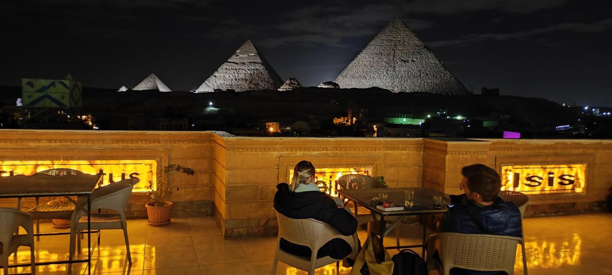 ホテル Pyramids Kingdom Kafret el-Gabal エクステリア 写真