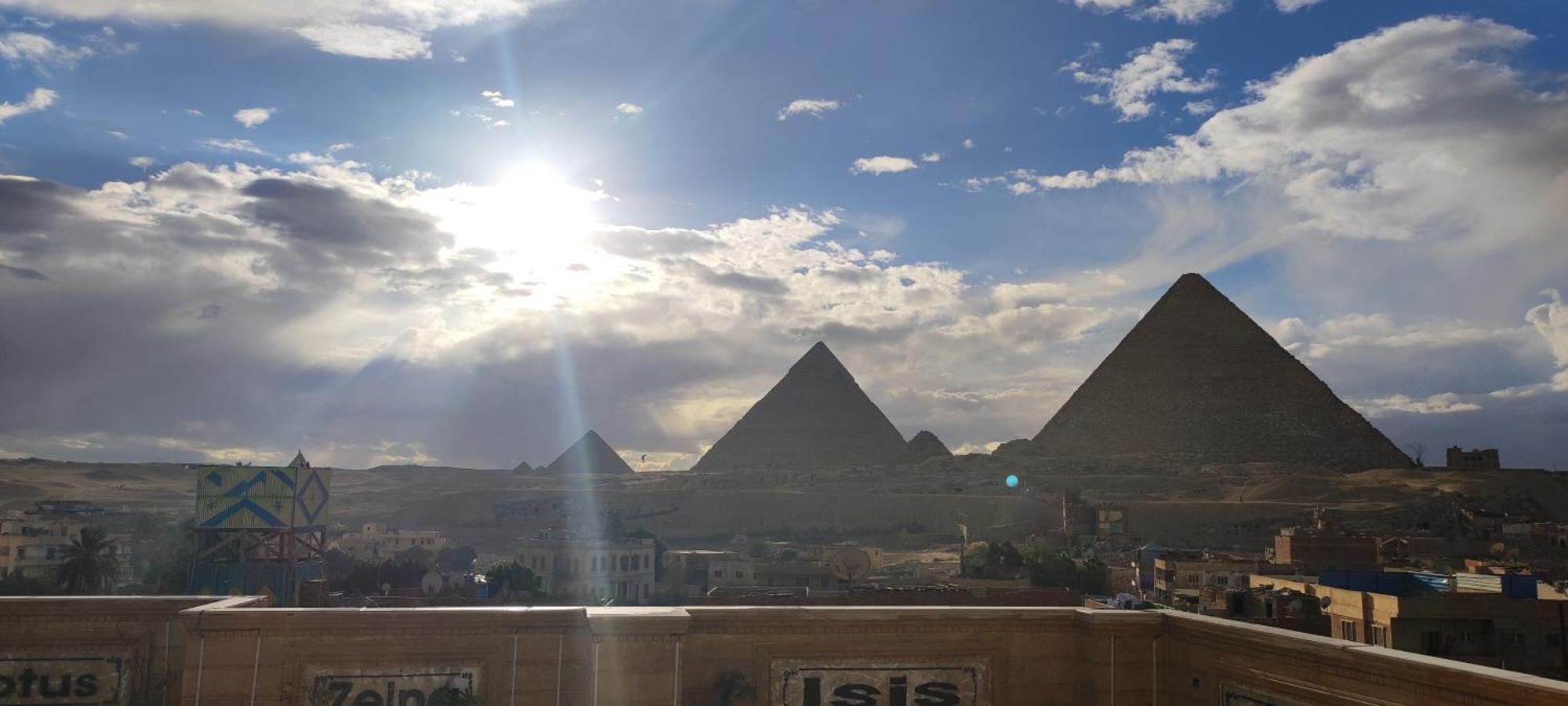 ホテル Pyramids Kingdom Kafret el-Gabal エクステリア 写真
